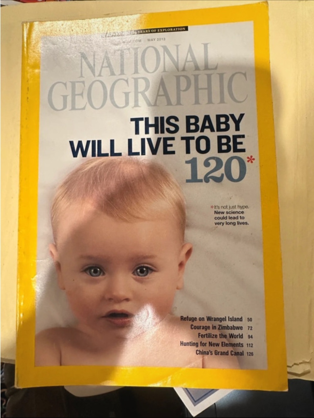 National Geographic 2013